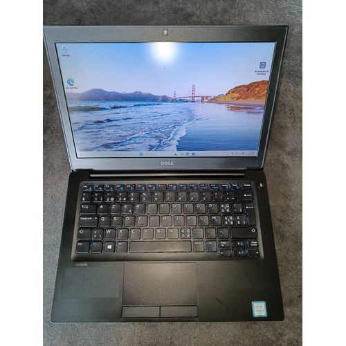DELL LATITUDE 7280 12.5" Intel Core i7-6600U - 2.6 Ghz - Ram 16 Go - SSD 512 Go