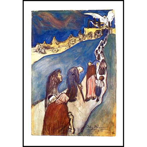 Picasso Pablo Lot 50 Cartes Postales Tableaux Peinture Chemin De Vie