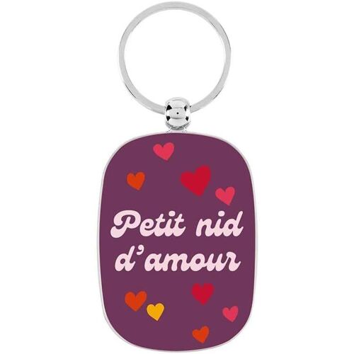 Kal-, Porte-Clés Opat - Petit Nid D'amour