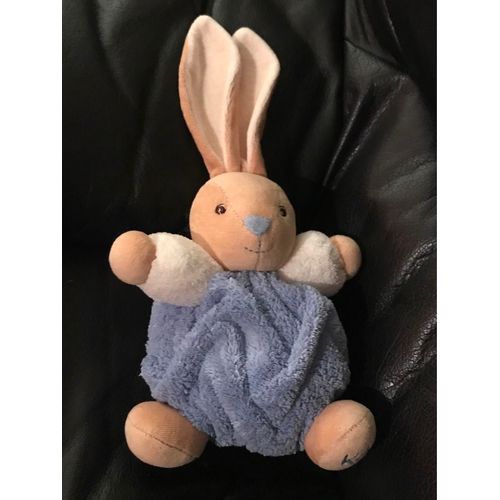Kaloo Collection Plume Doudou Lapin Boule  Bleu 20cm