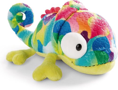 Kalanka-Caméléon Couché En Peluche Candymon 18cm Green