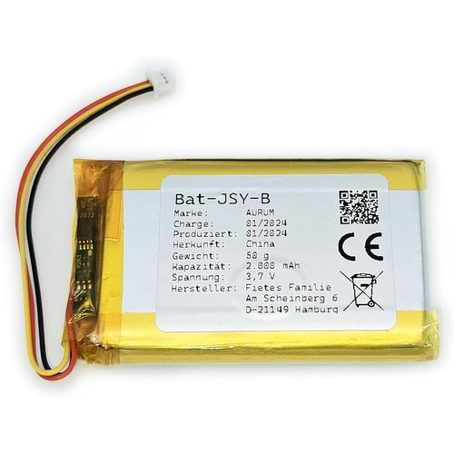 Batterie Pour Babyphone Eufy Spaceview Baby Monitor E110 T8300-M Et Babyphone Hellobaby Hb40 (2.000 Mah)