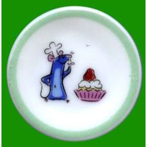 Fève Assiette Ratatouille - Série Ratatouille (2009)