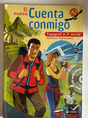 Espagnol El Nuevo Cuenta Conmigo 