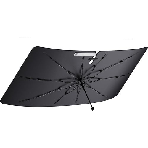 Parapluie Pare-Soleil Auto Compatible Avec Nissan Qashqai J12 2021-2025, Nissan Qashqai Parasol Pour Pare-Brise Avant, Nissan Qashqai Protection Solaire, Pliable, Bloque Rayons Uv[Z576]