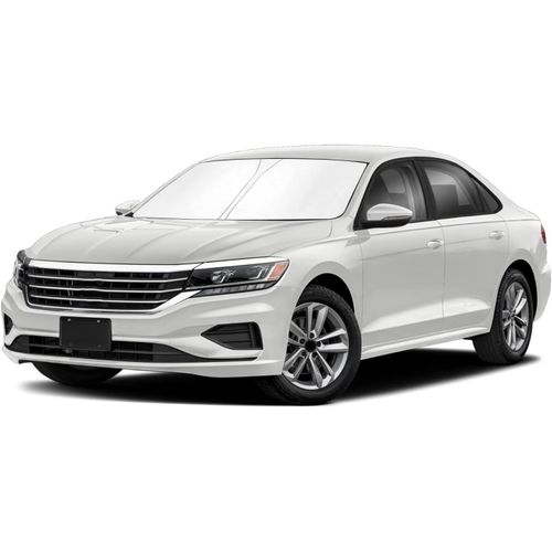 Ersan-Compatible Avec Vw Passat B8 2016-2024 Pare-Soleil Pour Auto Protection Uv Et Contre La Chaleur Pour Voiture Pare-Brise Accessoires Vw Passat B8