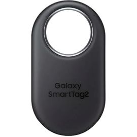 Samsung Galaxy Smarttag2 Noir - Tracker Bluetooth Localisateur D'objet Balise Anti-Perte Pour Téléphone Portable