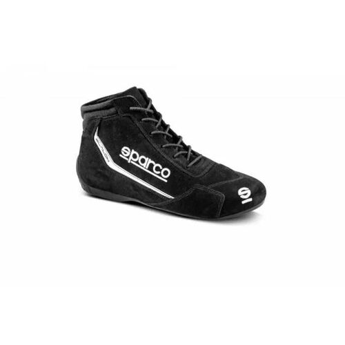 Sparco Bottines Slalom 2022 Taille 45 Noir, Chaussure Bateau Mixte, Standard - 00129545NR