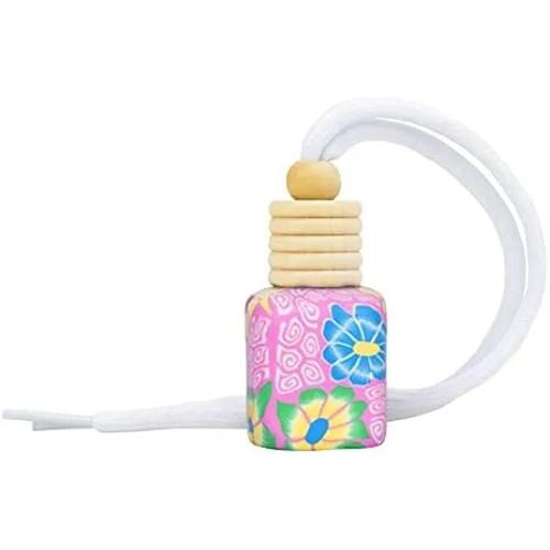 Parfum En Flacon Céramique - Paradise Scents - Fleur Vanille - 8ml - Longue Durée 45 Jours