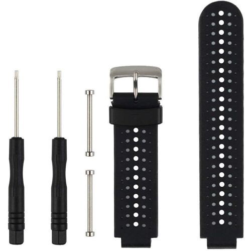 Soft Silicone Replacement Band For Garmin Forerunner 235 / 235 Lite / 220 / 230 / 620 / 630 / 735 Smart Watch