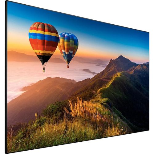 Écran de projection fixe Lumene Movie Palace UHD 4K/8K Platinum Ultra Slim 270C