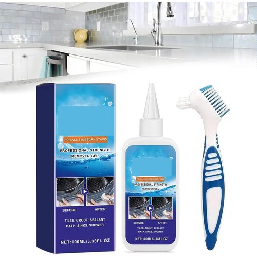 Nettoyant pour Cuisine,Nettoyant de Cuisine pour la Maison,Dégraissant,Nettoyant Nettoie et Dégraisse Cuisine,Nettoyant pour Détachant pour Pierre,Dégraissant Tout-en-un pour la Cuisine