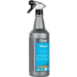Glass 1L - Puissant en Efficace Nettoyant Vitres - Liquide Vitre Ceramique - Nettoyage des vitres - Nettoyage Complet des Fenêtres