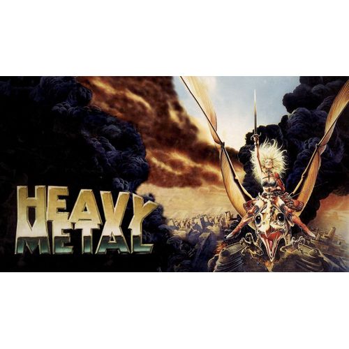 Figurine Metal Hurlant Le Film Heavy Metal Taarna Erhmlc001