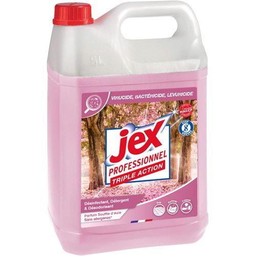 Triple Action Désinfectant Souffle d'Asie - 5 litres