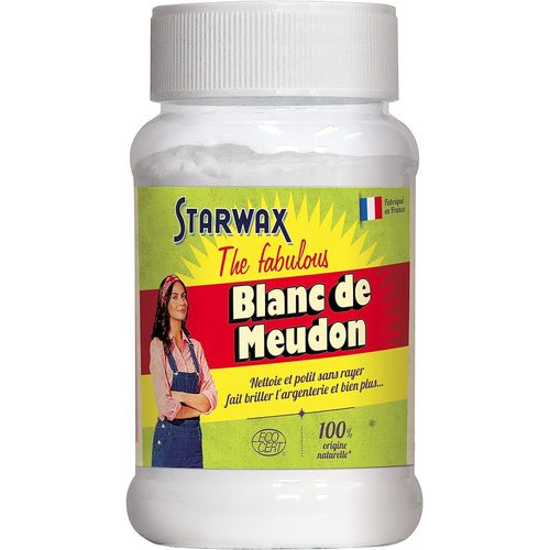 Blanc de Meudon, Idéal pour Nettoyer l'Argenterie, Non Concerné, 480g