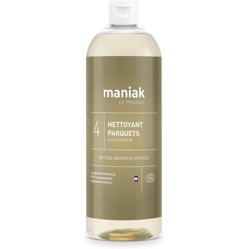 KAL-Nettoyant Tout Parquet : Stratifié, Cirés 1L \U2013 Produit Ecologique & Efficace À La Propolis D`Abeille \U2013 Nourrit & Protège