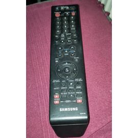 Télécommande Samsung 00053B pour lecteur DVD CD enregistreur de cassettes VHS sur DVD Recorder & vcr DVD-VR-355 et autres modèles