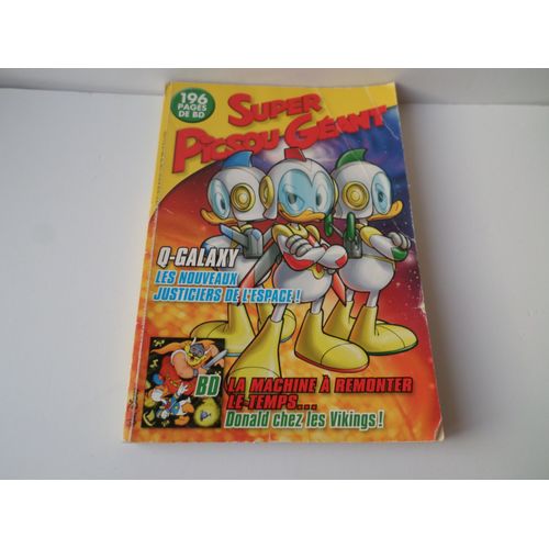 Super Picsou Geant Annee 2010 - N° 160