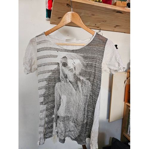 T Shirt En Lin Zara