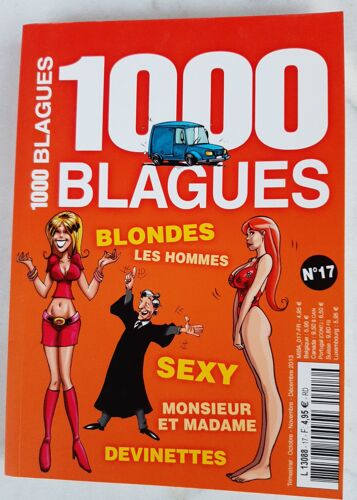 1000 Blagues N°17