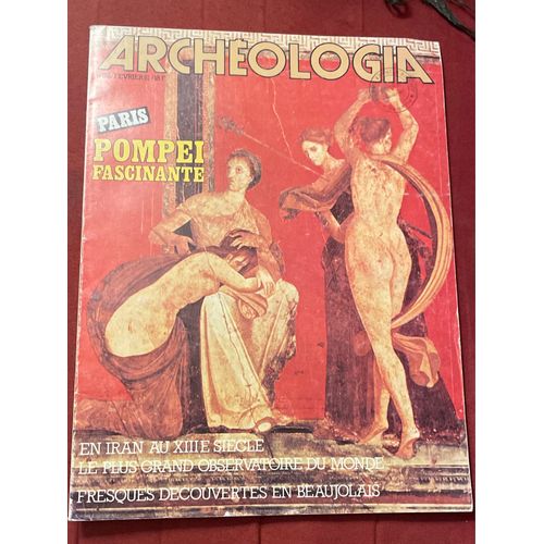 Archéologie No 51 Février 1981 Pimpei Fascinante 
