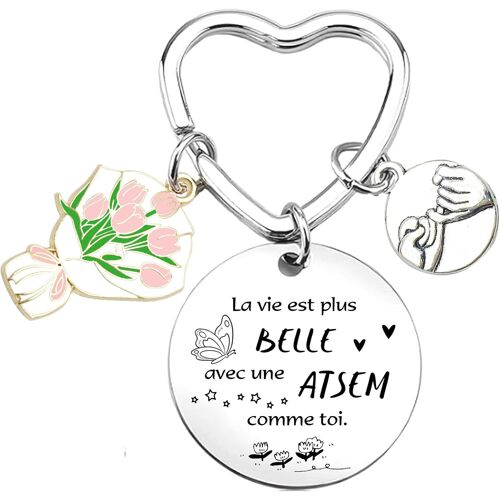 Kal-Cadeau Merci Atsem Idee Cadeau Femme Cadeau Creche Fin D'année Merci Cadeau Assistante Maternelle Cadeau Fin Creche Cadeau Drole Cadeau Remerciement Nounou Cadeau Noel Cadeau Merci Nounou