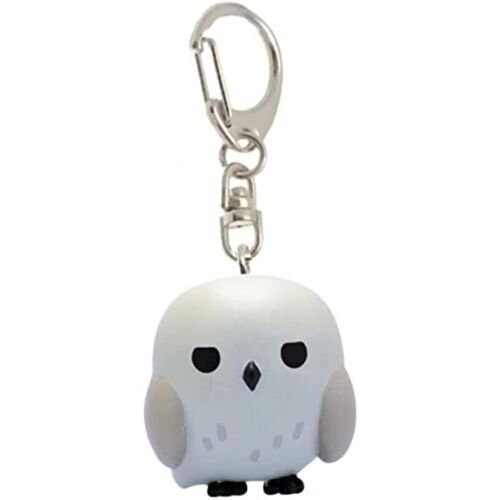 KAL-Porte-Clés Chibi Hedwige Pack Blister, Blanc