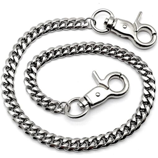 Chaîne Plaqué Argent 925 - 45 Cm Rectangulaire Mixte Homme/femme
