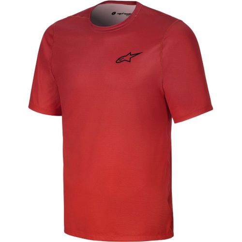 Alpinestars A-Dura Rise Maillot De Vélo À Manches Courtes, Orange, Taille 2xl Pour Hommes
