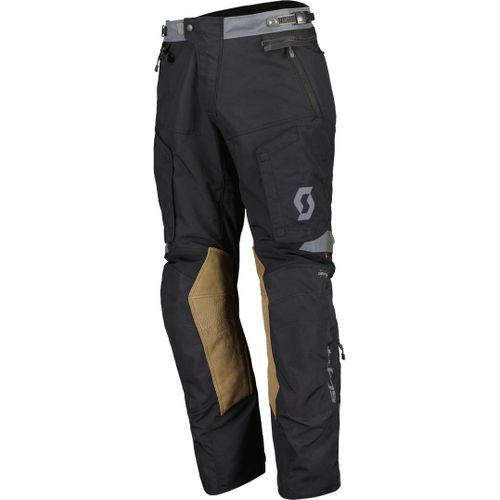 Scott Dualraid Dryo Pantalon Textile De Moto, Noir, Taille M Pour Hommes