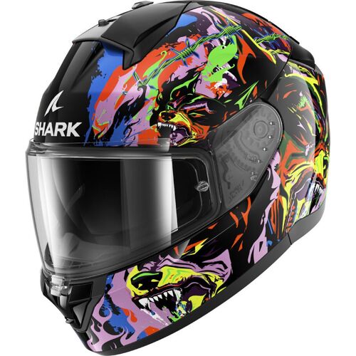 Shark Ridill 2 Raging Beast Casque, Multicolore, Taille L Pour Hommes