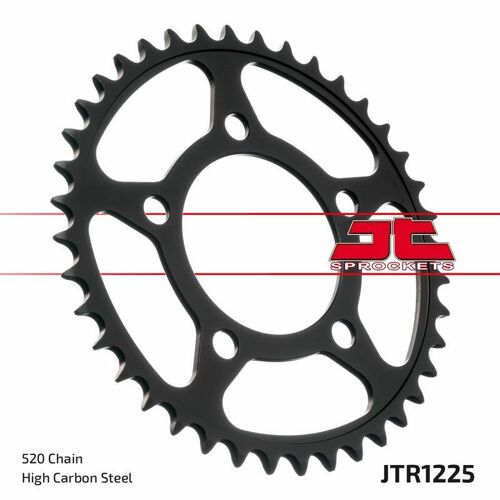 Jt Sprockets Couronne Acier Standard 1225 - 520