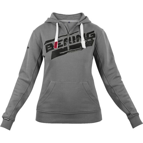 Bering Polar Ladies Hoodie Sweat À Capuche Pour Dames, Gris, Taille 42 Pour Femmes