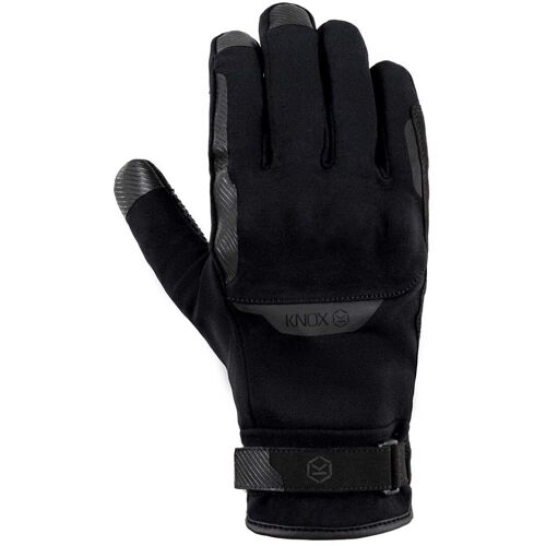 Knox Action Pro Gants De Moto Imperméables, Noir, Taille L Pour Hommes