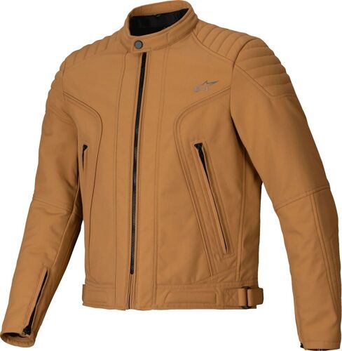 Alpinestars Clayton Wr Blouson Textile De Moto, Brun, Taille L Pour Hommes