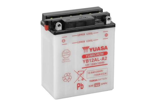 Yuasa Yb12al-A2 Batterie Sans Pack Acide
