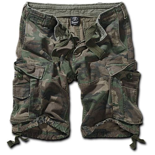 Brandit Vintage Classic Shorts, Multicolore, Taille Xl Pour Hommes