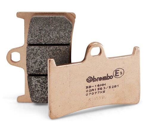 Brembo S.P.A. Plaquettes De Frein Scooter Métal Fritté - 07077xs