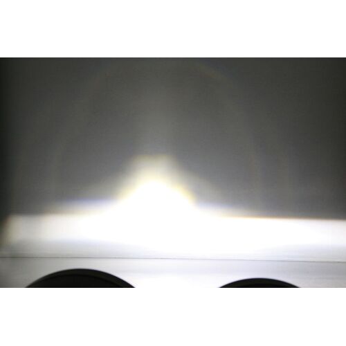 Shin Yo Led Phare Twin, Noir, Montage Latéral