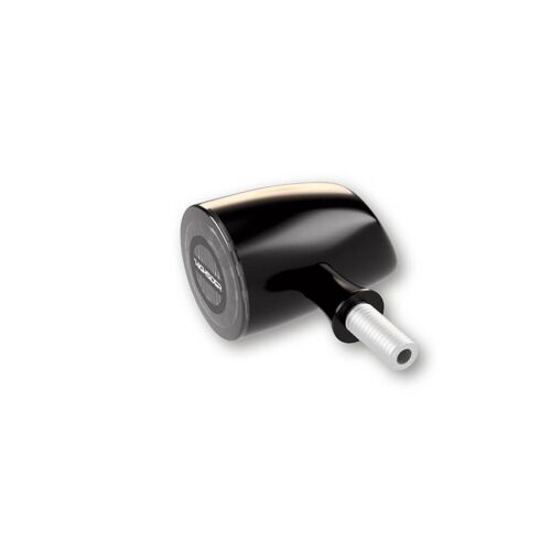 Highsider Rocket Classic Led Feu Arrière, Feu De Frein, Signal De Virage, Noir
