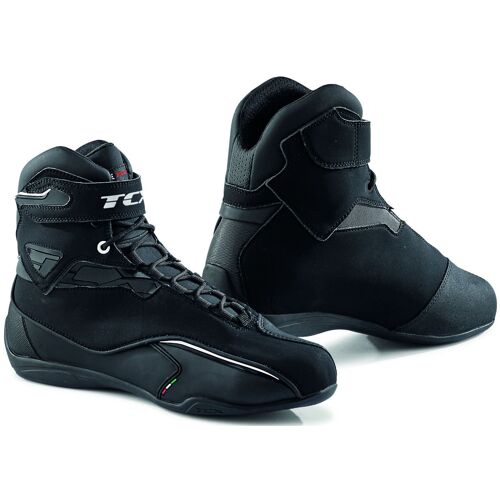 Tcx Zeta Chaussures De Moto Imperméables, Noir, Taille 46 Pour Hommes