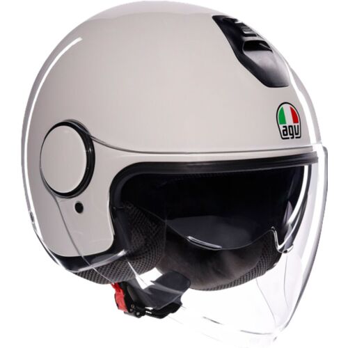 Agv Eteres Mono Casque Jet, Blanc, Taille Xs Pour Hommes