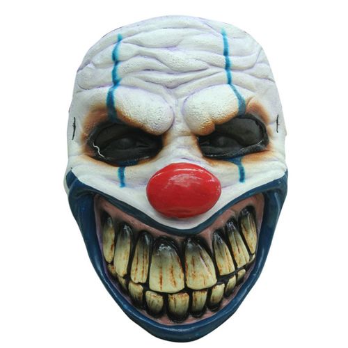 Masque Clown Redoutable Latex Adulte