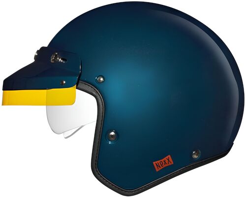 Nexx X.G30 Lagoon Casque Jet, Bleu, Taille S Pour Hommes