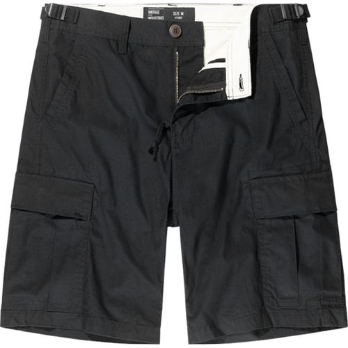 Vintage Industries Master Bdu Short, Noir, Taille L Pour Hommes