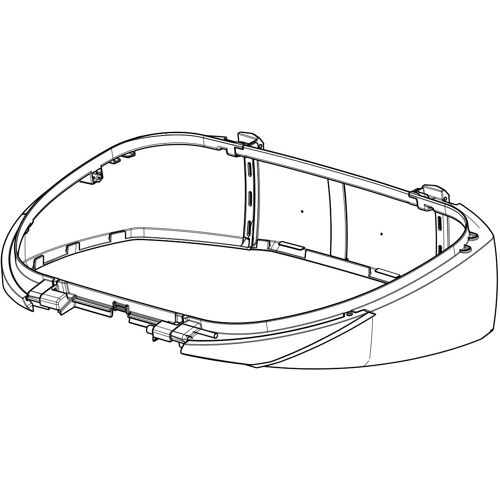 Shad Marcs Lateraux Sh58x/Sh59x, Taille 65 Cm
