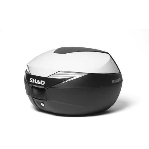 Shad Couvercle Sh39 Blanc Topcase Cover Blanc, Noir