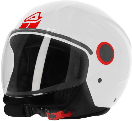 Acerbis Brezza Casque Jet, Blanc, Taille S Pour Hommes