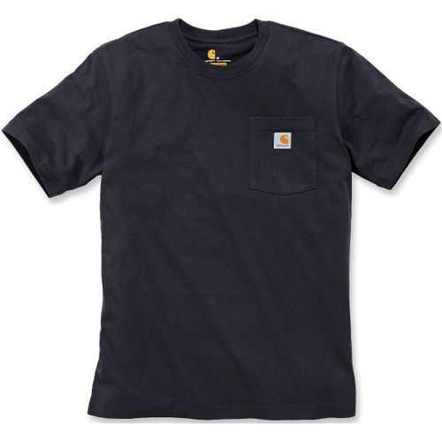 Carhartt Workwear Pocket T-Shirt, Noir, Taille S Pour Hommes